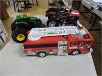 Toy Tractors & Trucks