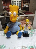 Bart & Homer Simpson