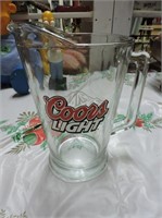 Coors Light Beer Pitcher