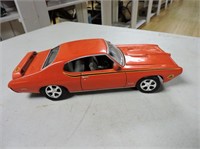 Diecast  1969  Judge GTO 8 1/2"L