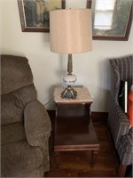 lamp table & lamp