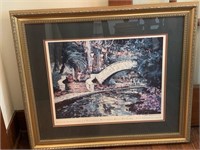group of framed art, incl. C.M. Russell
