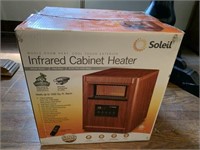 infrared cabinet heater