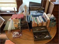 Office supplies & books incl. Panasonic