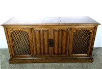 Mid-Century Sylvania Console Stereo System