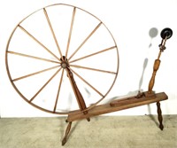 Antique Spinning Wheel