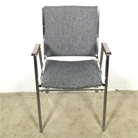 Steel Frame Arm Chair