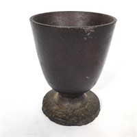 Heavy Cast Iron Footed Pot