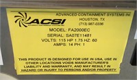 ACSI Portable HEPA Air Filter FA2000EC