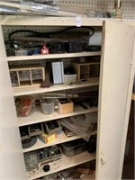 cabinet and shelf lot