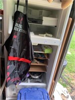 fridge with items