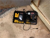craftsman drill,charger and dewalt toolset