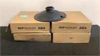 (4) ABA Gas Pole Grill Bases