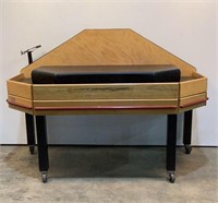 Southern 6ft Rolling Produce Table
