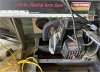 LIKE NEW CRAFTSMAN 10 IN RADIAL ARM SAW