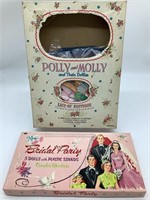 2 Sets Vintage Paper Dolls