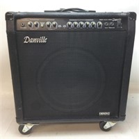 DANVILLE TEC 80B 80w BASS COMBO AMPLIFIER