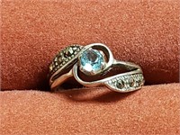 Sterling ring