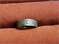 Sterling ring