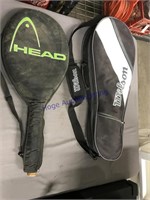 TENNIS RACKETS IN CASES