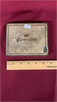 Chesterfield cigarette tin