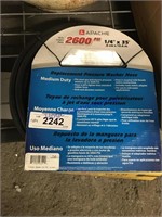 REPLACEMENT PRESSURE WASHER HOSE, 1/4" X 35'