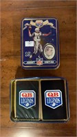 NFL Legends playing cards