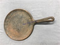 WAGNER'S CAST IRON GRIDDLE PAN