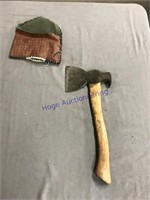 HATCHET W/ LEATHER COVER
