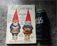 Livre culte 'Les Gnomes', ed Albin Michel (1979)