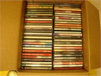 Collection de 56+ CD's, dont Spears, Furtado,