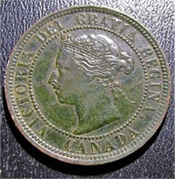 Gros sou (1 cent) 1888 Beau Grade – Époque