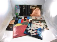 Collection de 25 vinyles variés