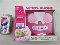 Micro Phone pour enfants