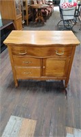 Oak Washstand