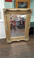 Large Ornate Gold Guilded Mirror