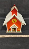 Vintage Fischer-Price School House Play Set