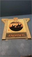 Falstaff beer sign