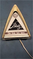 Blats beer sign
