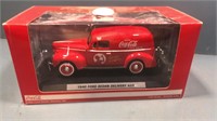 Coca Cola 1940 Ford sedan delivery van