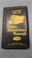 3rd edition model 567B engine maintenance Manual