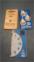 1973,1975,1976 time book