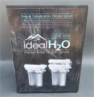 Ideal H2O Premium Reverse Osmosis System - 100 GPD