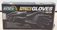 NEW Grower's Edge Smooth Nitrile Gloves - Size M