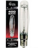 NEW Ultra Sun Enhanced Perf. 400 Watt HPS Bulb