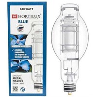 NEW Hortilux 600W BLUE Daylight Metal Halide Lamp