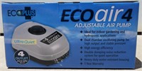 NEW EcoPlus Eco Air Pump - 4 Four Outlet - 6.5Watt