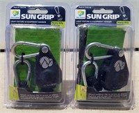 NEW SunGrip Light Hanger - 1/4" Heavy Duty (2)