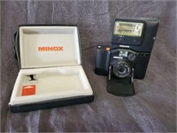 Minox 35 GL Fil Camera and Case
