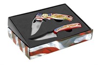 President Trump 2020 - 2 pc. Commemorative Knifes